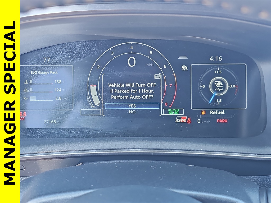 2023 Toyota Corolla GR Core photo 17