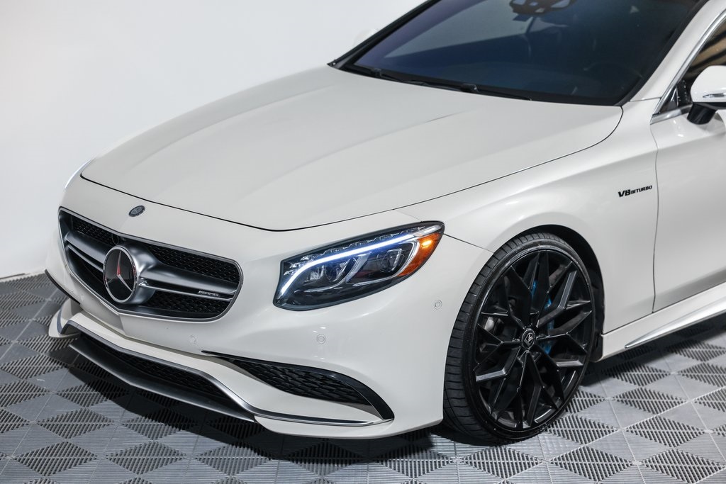 2016 Mercedes Benz S 63 photo 18