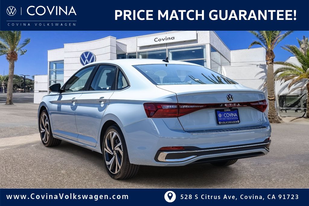 2025 Volkswagen Jetta 1.5T SEL photo 3