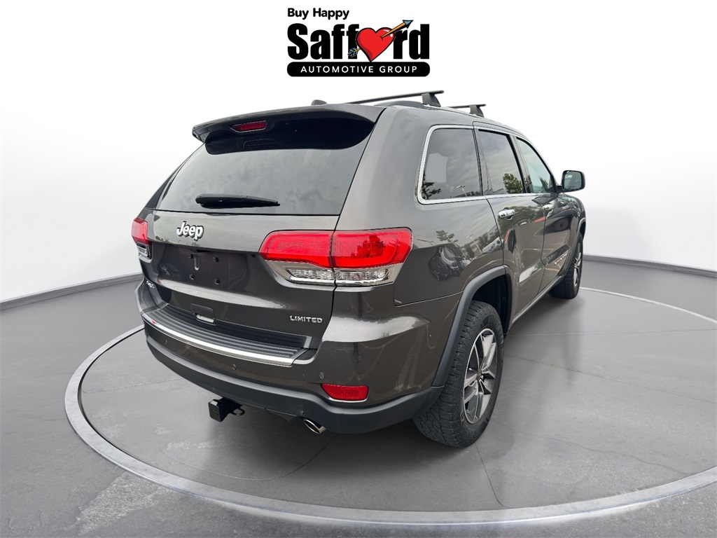 2019 Jeep Grand Cherokee Limited photo 2