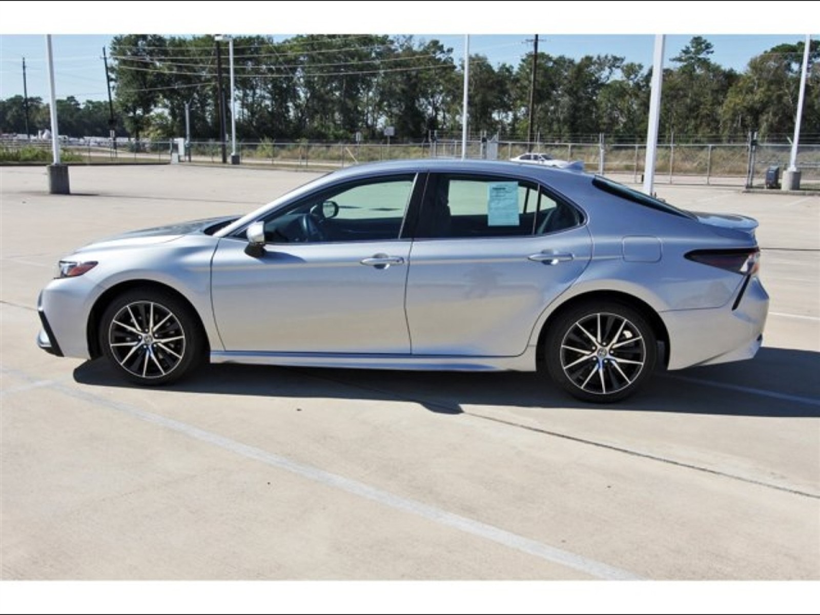 2024 Toyota Camry SE - 2