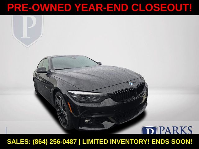 2020 BMW 4 Series 440i's photo