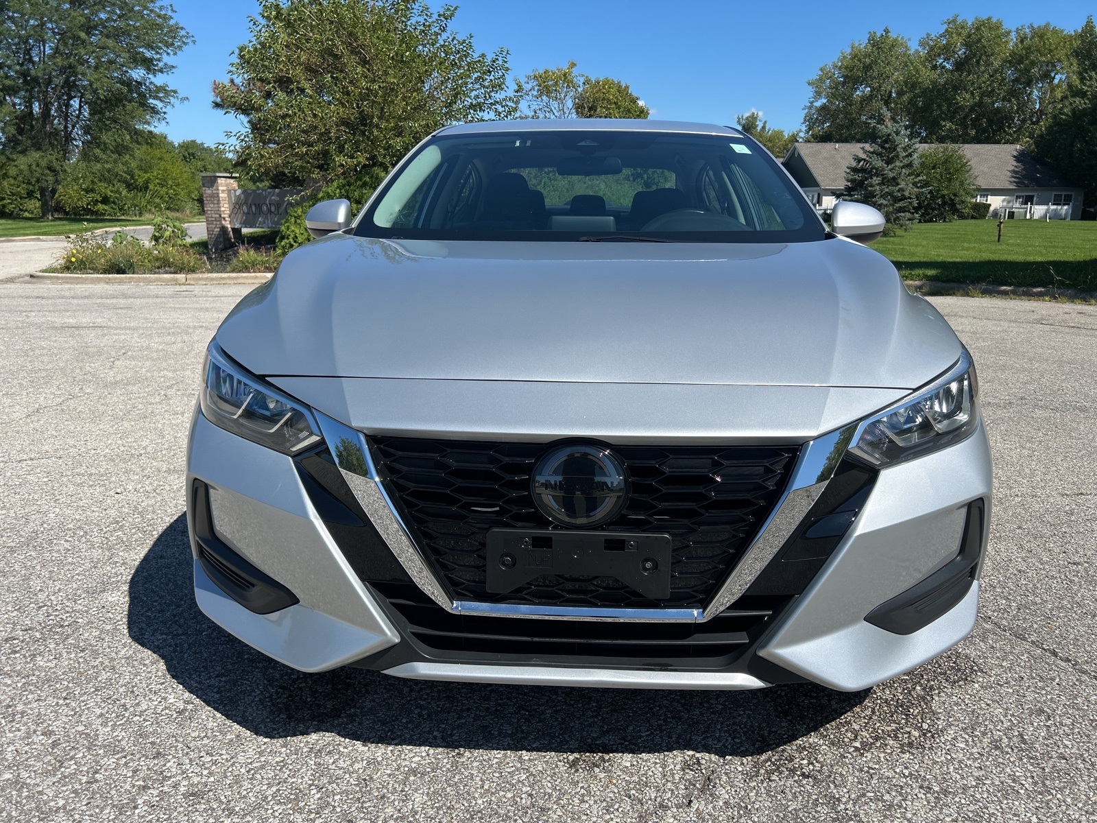 2021 Nissan Sentra SV photo 4