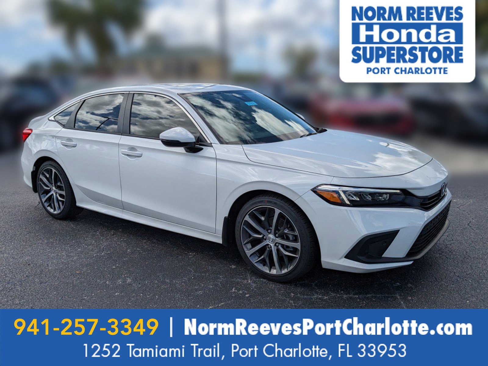 New 2024 Honda Civic Touring for Sale in Port Charlotte FL 57918