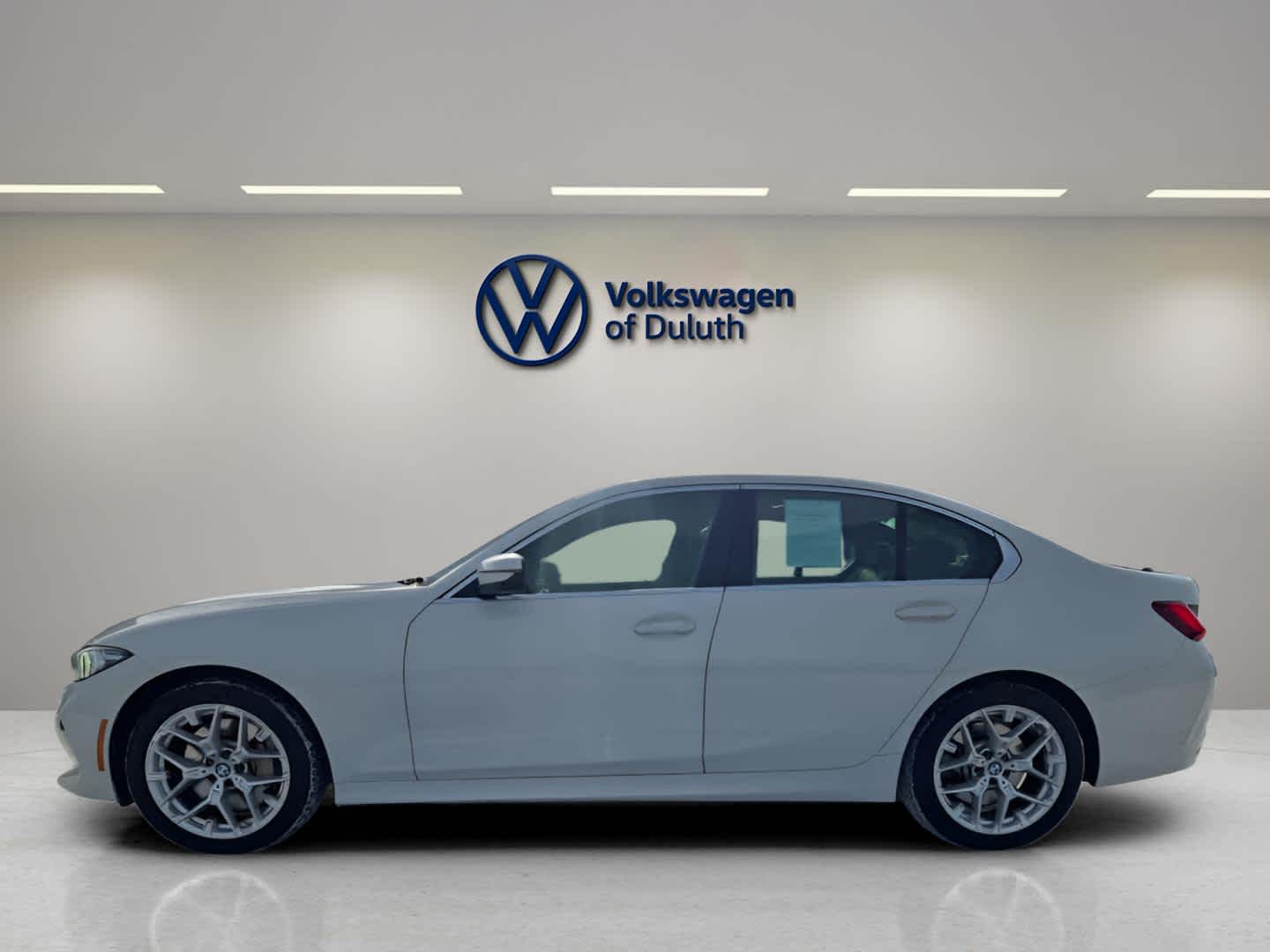 Used 2025 BMW 3 Series 330i with VIN 3MW89CW05S8F08066 for sale in Hermantown, Minnesota