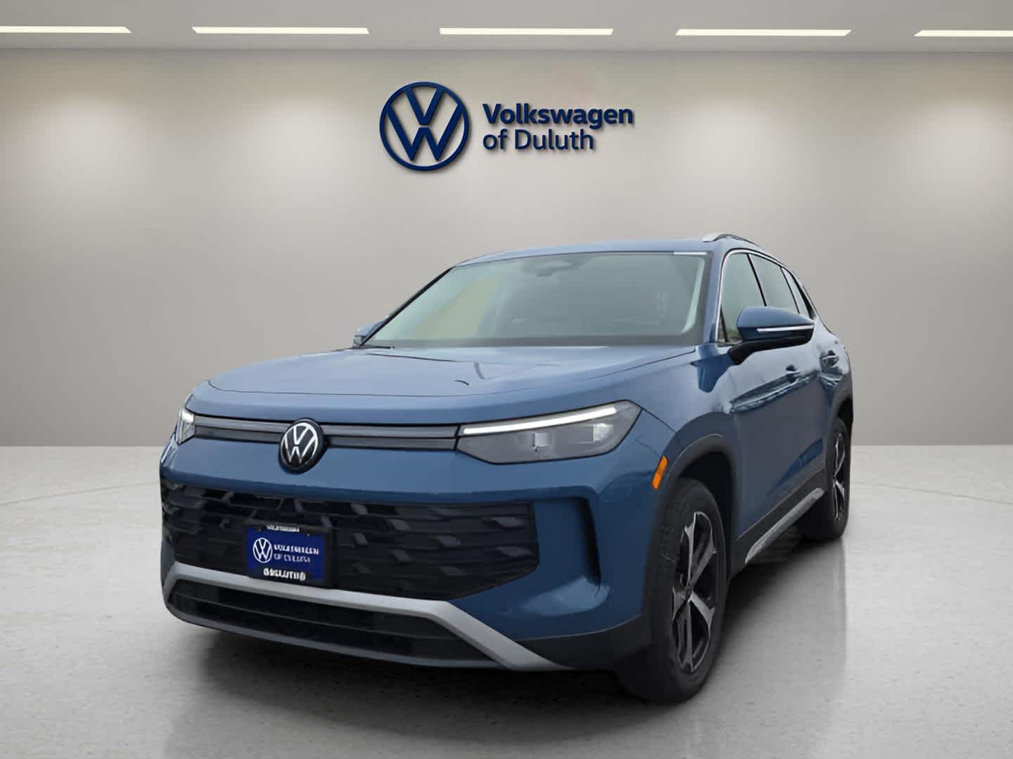 2025 Volkswagen Tiguan SE's photo