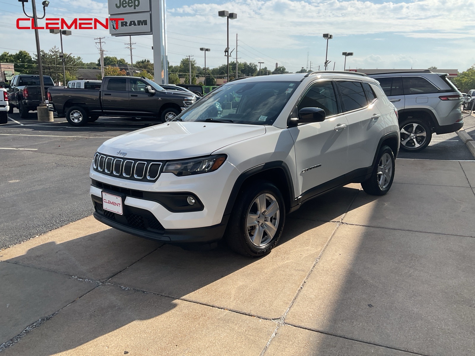 2022 Jeep Compass Latitude