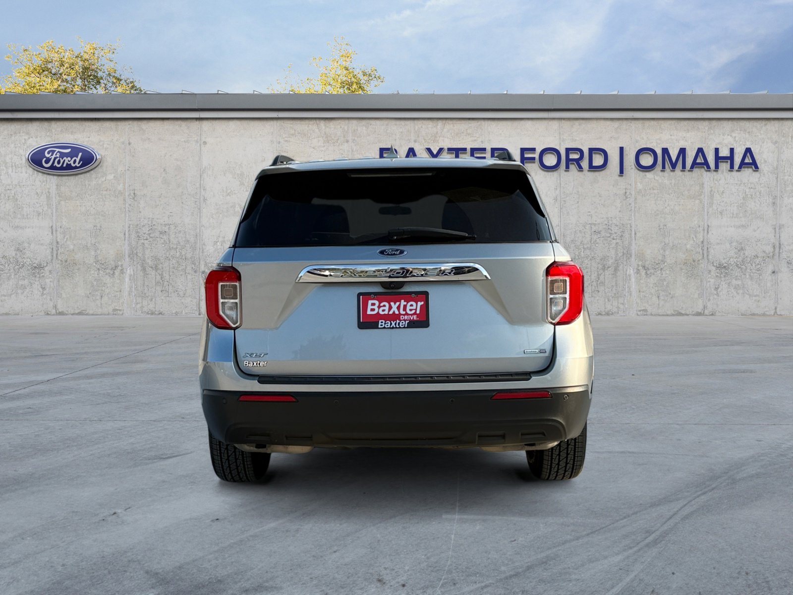 2020 Ford Explorer XLT photo 4