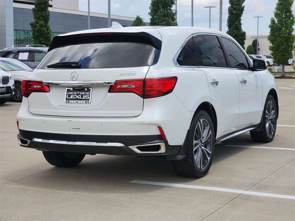 2020 Acura MDX Technology photo 3