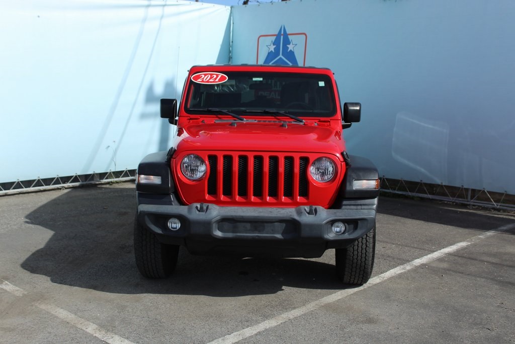 2021 Jeep Wrangler Unlimited Sport photo 3