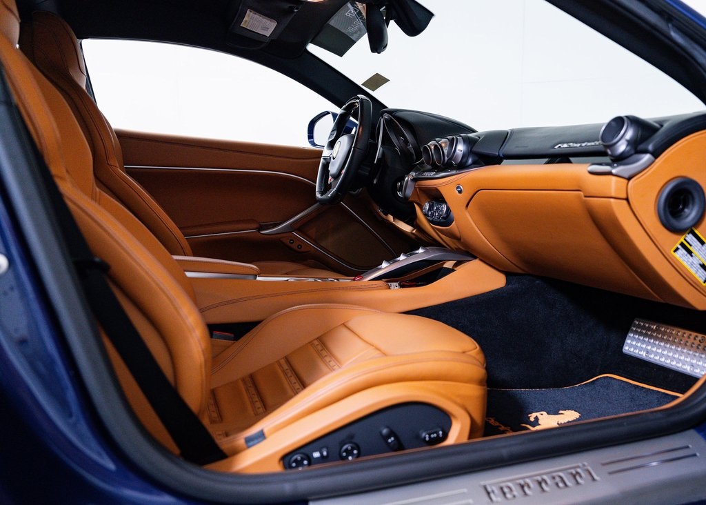 Certified Used 2017 Blu Tour De France Metallic Ferrari Berlinetta image 20