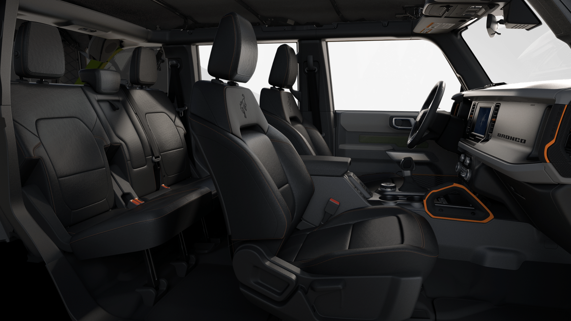 New 2023 Ford Bronco Badlands 4 Door in Wilbraham F81831 Balise Ford