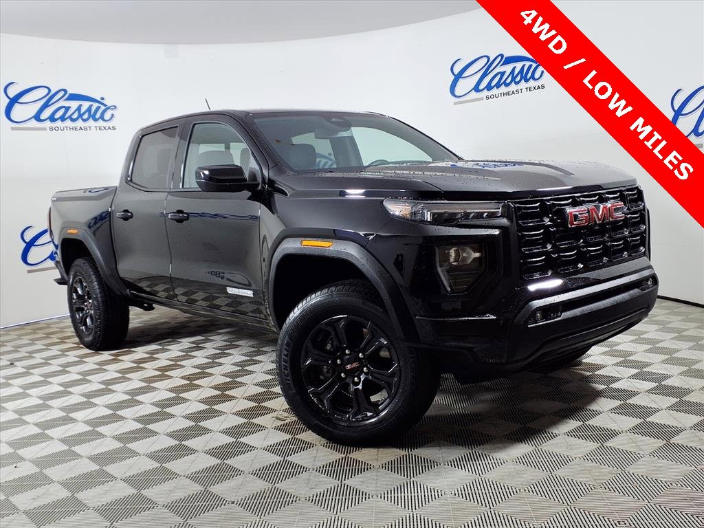 2024 GMC Canyon Elevation