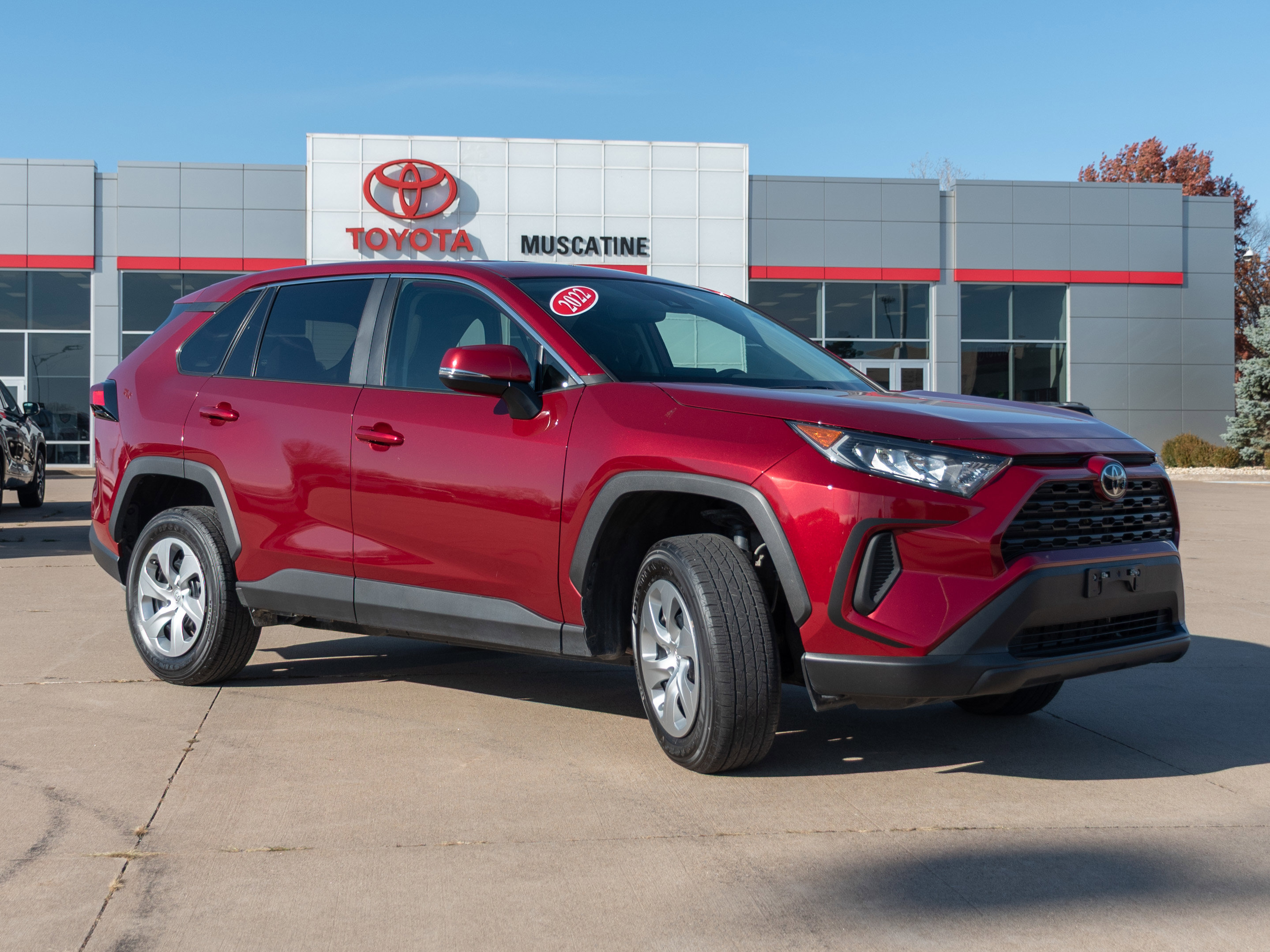 2022 Toyota RAV4 LE