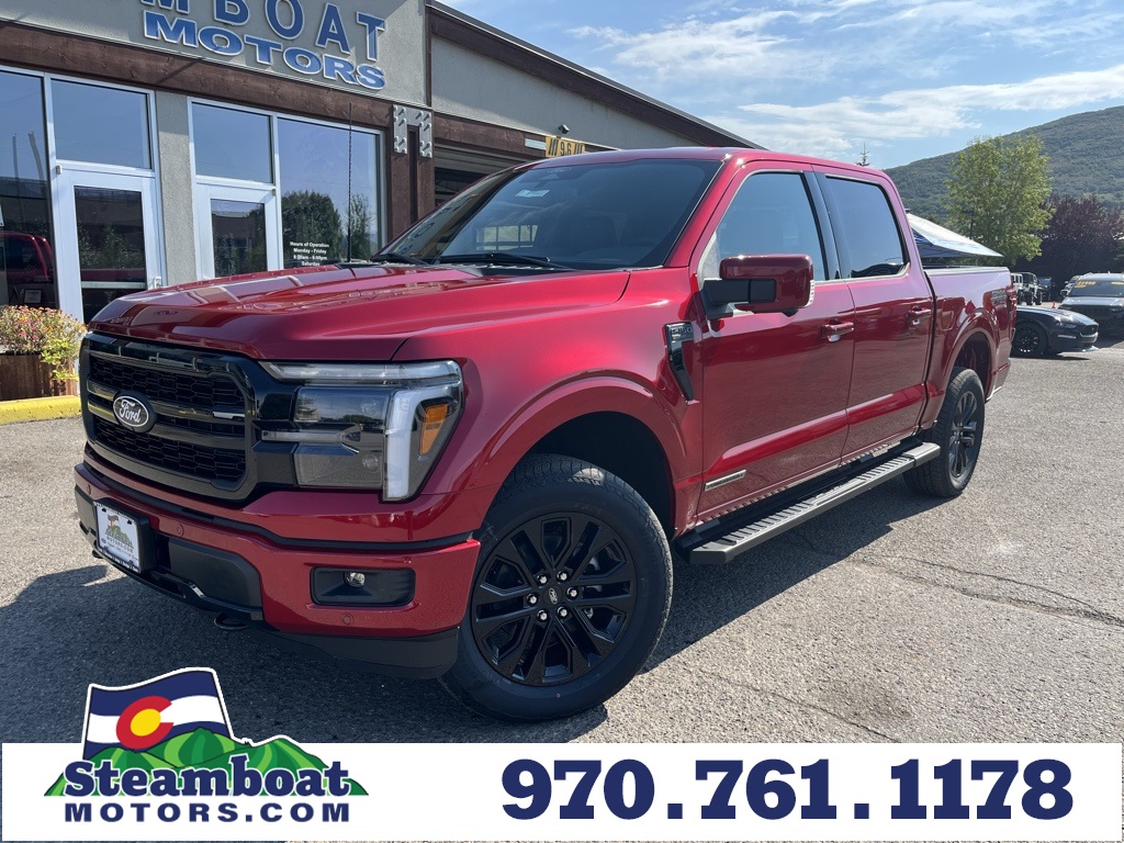 2025 Ford F-150 Lariat's photo