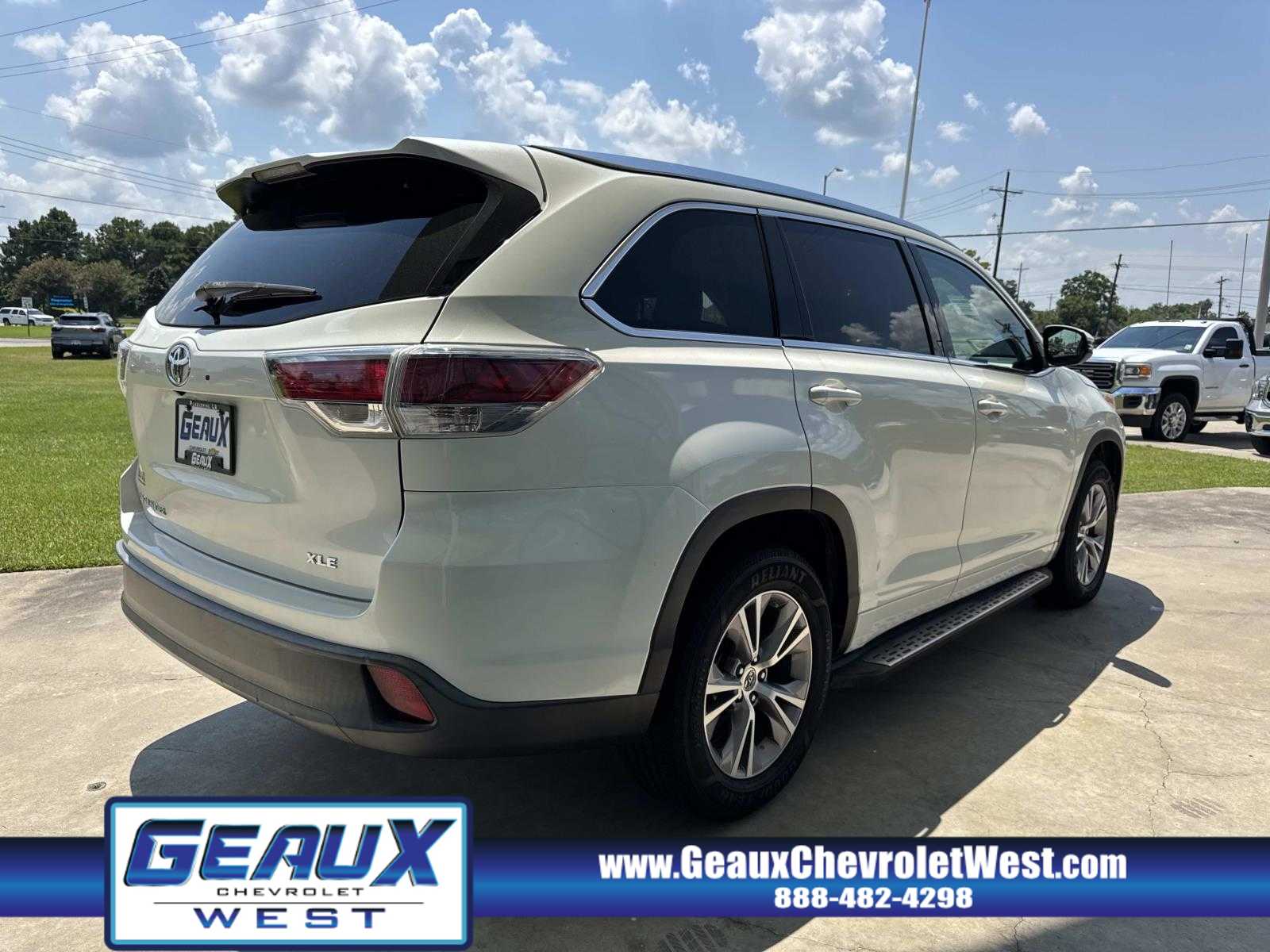 2015 Toyota Highlander XLE photo 23