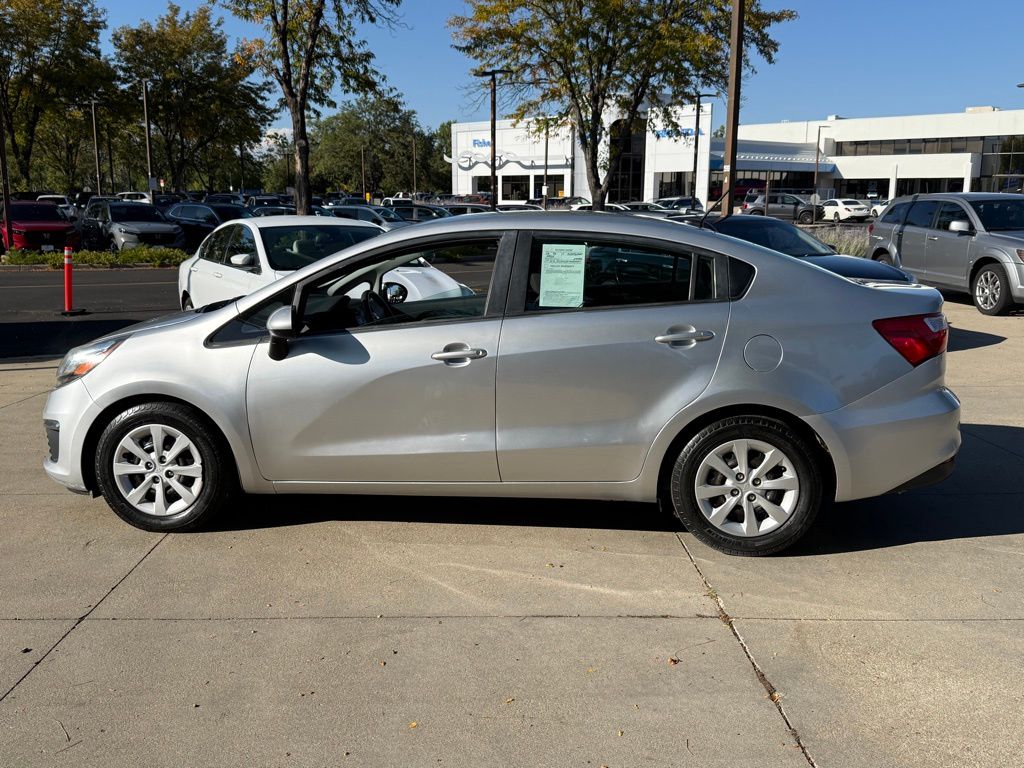 Used 2017 Kia Rio LX with VIN KNADM4A36H6044502 for sale in Boulder, CO
