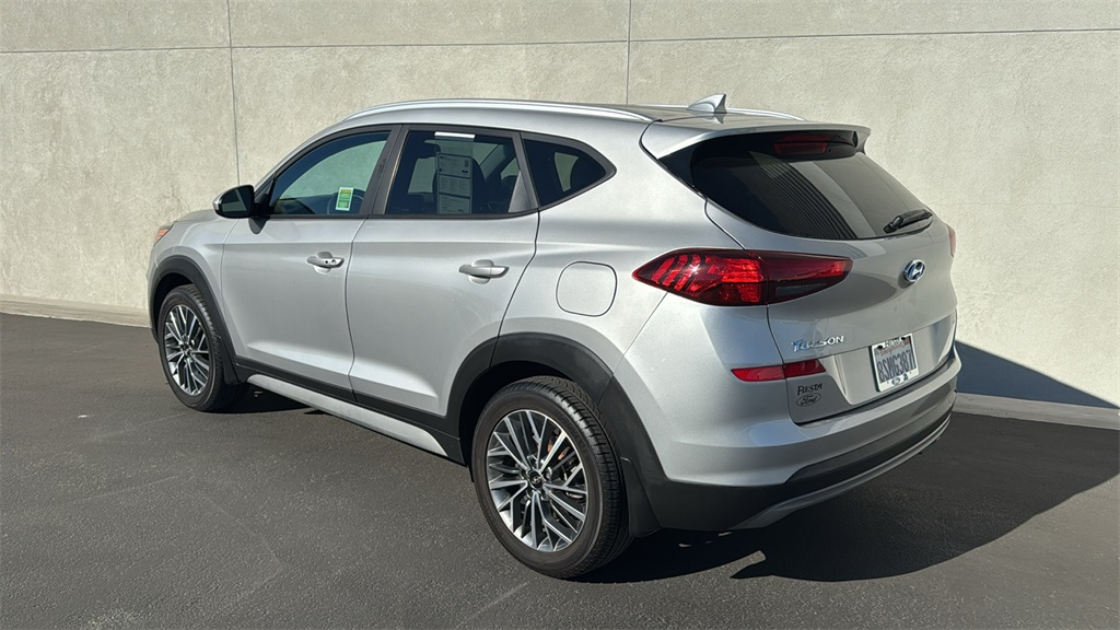 2020 Hyundai Tucson SEL photo 4