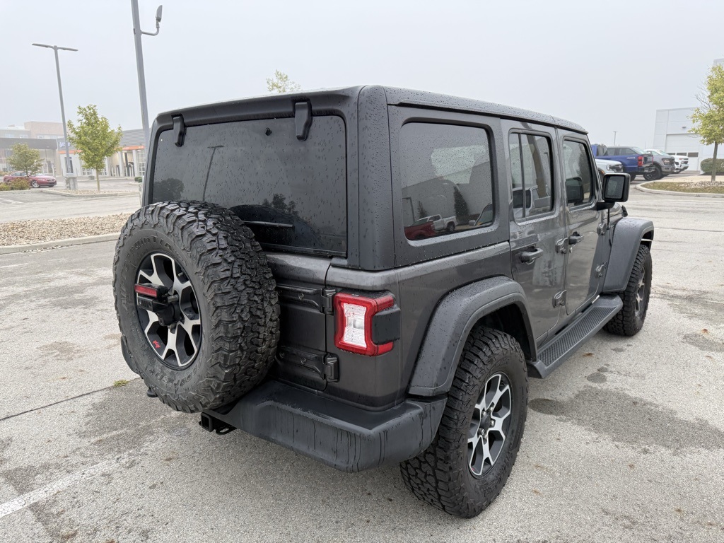 2020 Jeep Wrangler Unlimited Sport Altitude photo 9