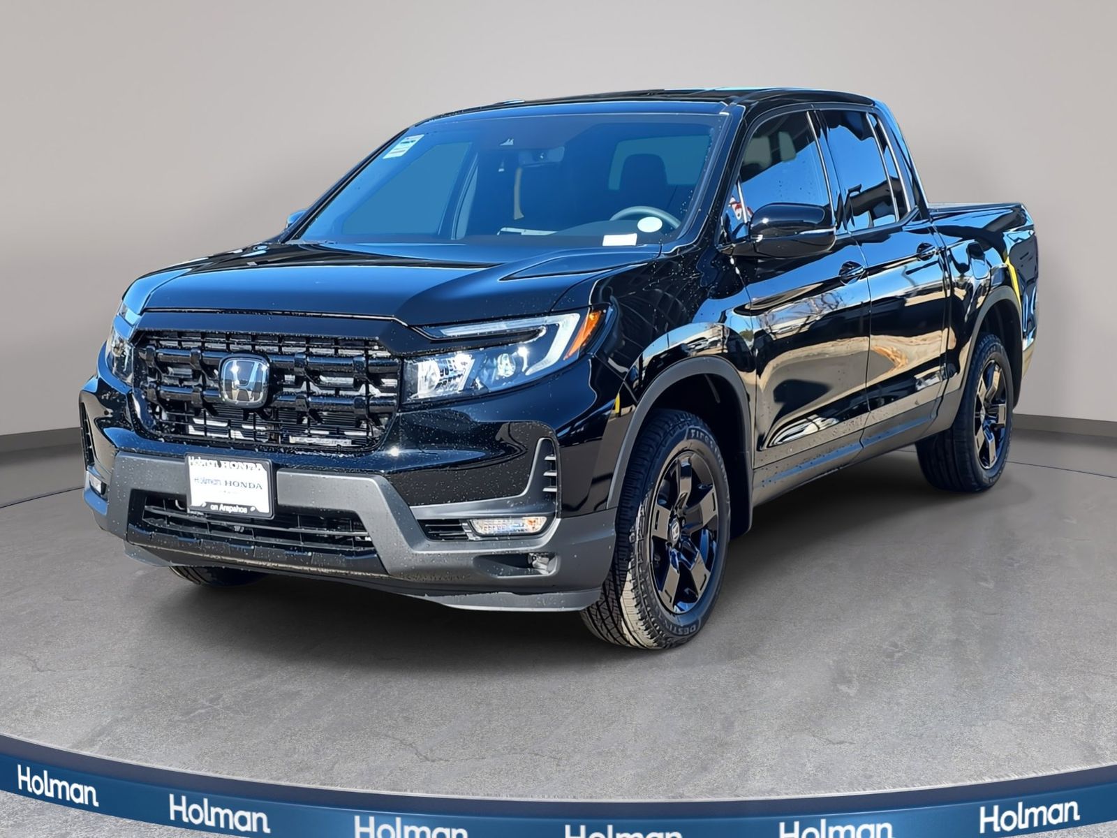 2026 Honda Ridgeline Black Edition's photo