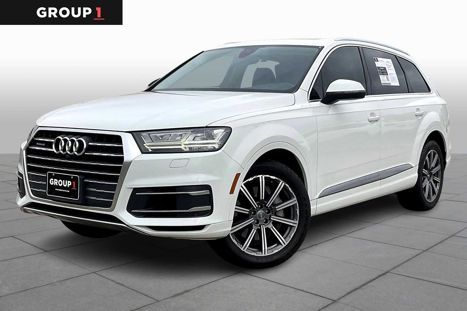 2017 Audi Q7 Premium Plus's photo