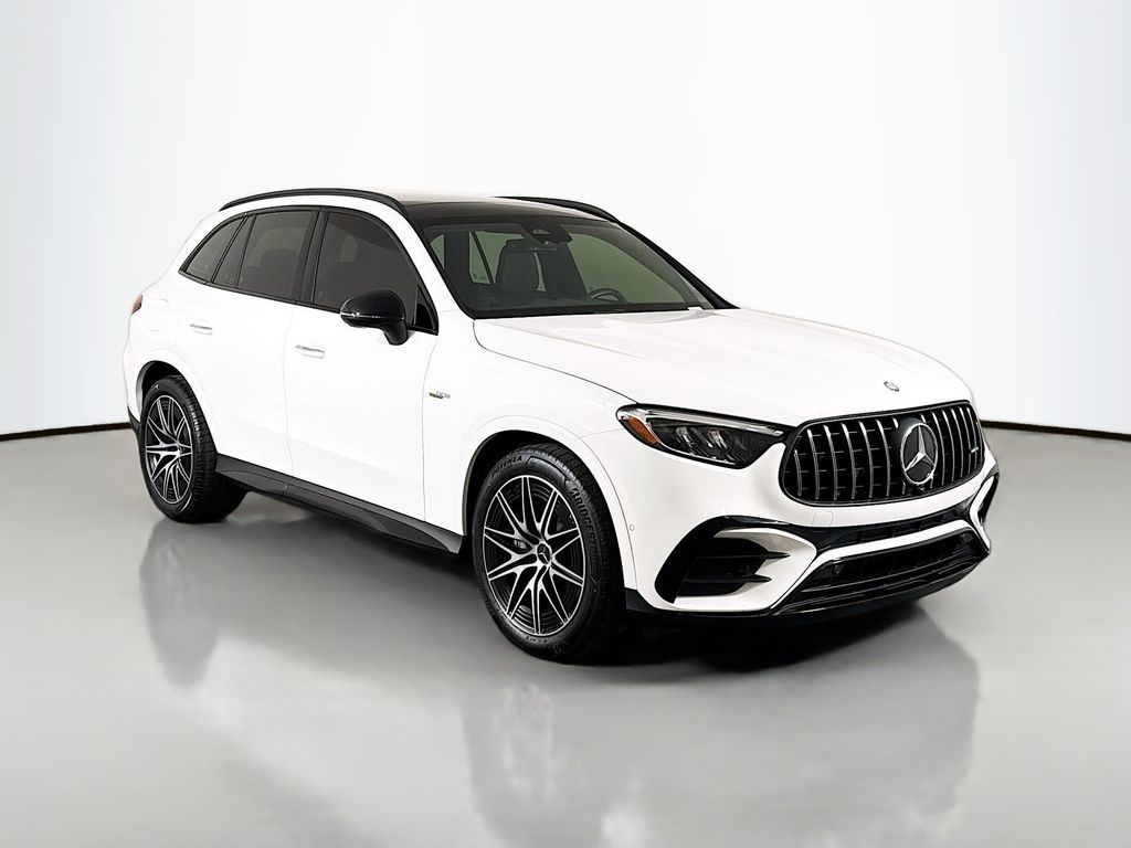 2025 Mercedes-Benz GLC AMG GLC43