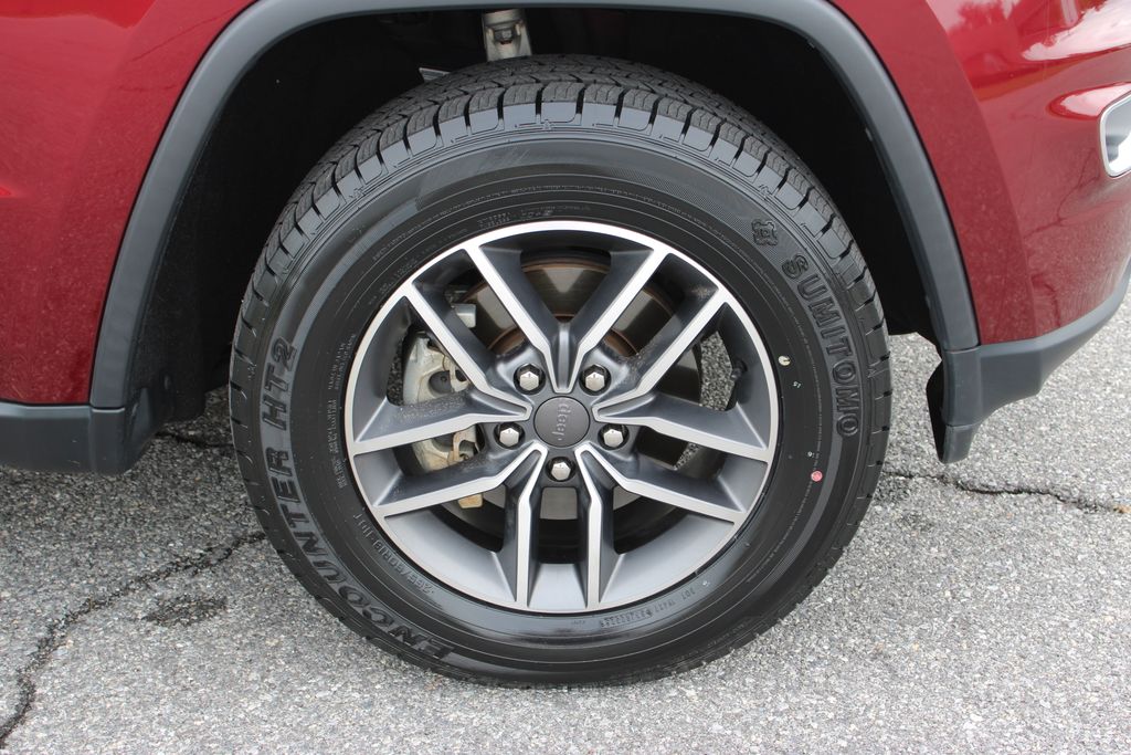 2020 Jeep Grand Cherokee Limited photo 29