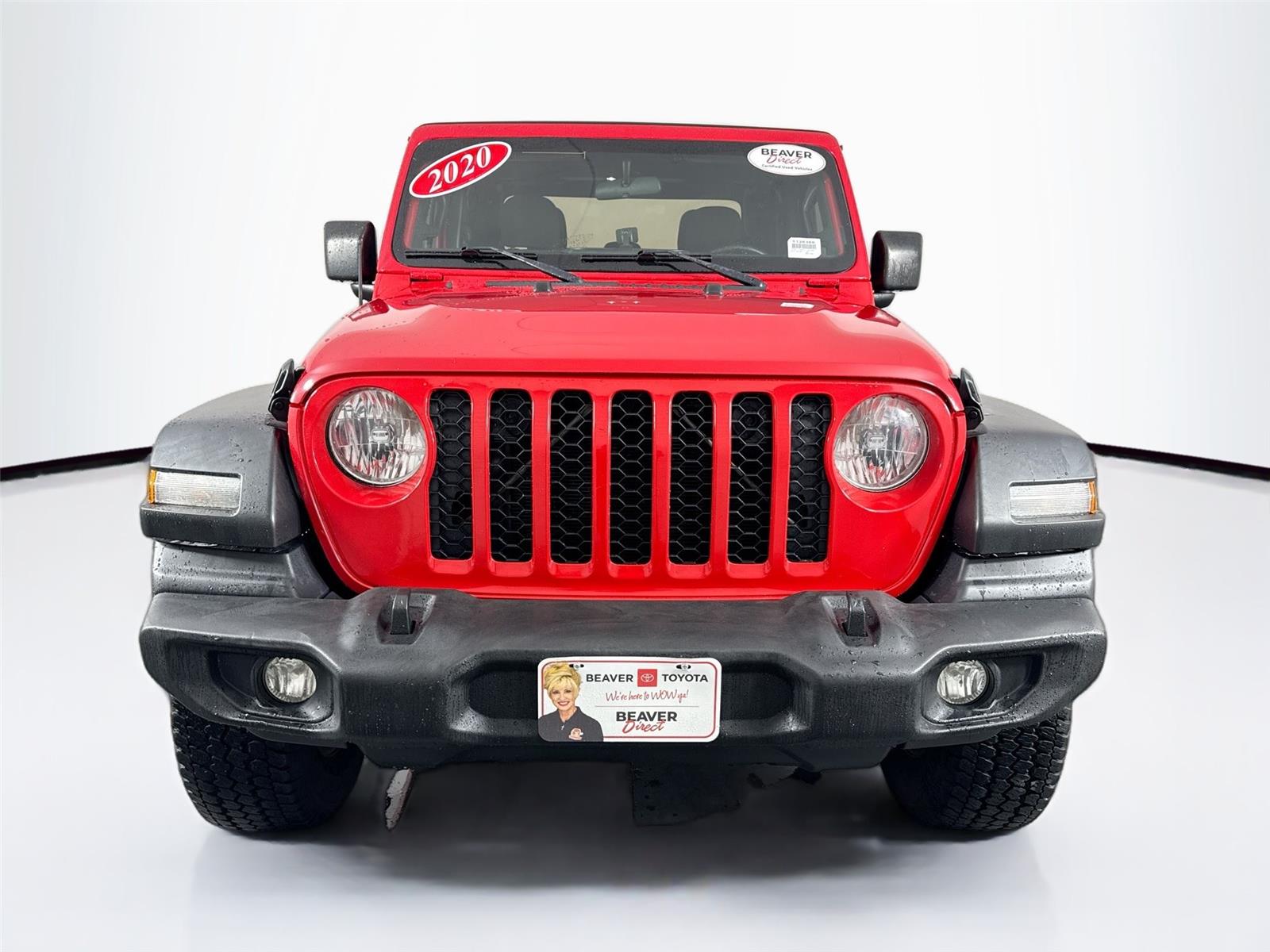 2020 Jeep Gladiator Sport S photo 3