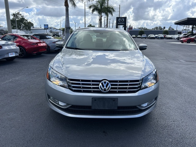 Used 2013 Volkswagen Passat SEL with VIN 1VWCN7A36DC028161 for sale in Bradenton, FL
