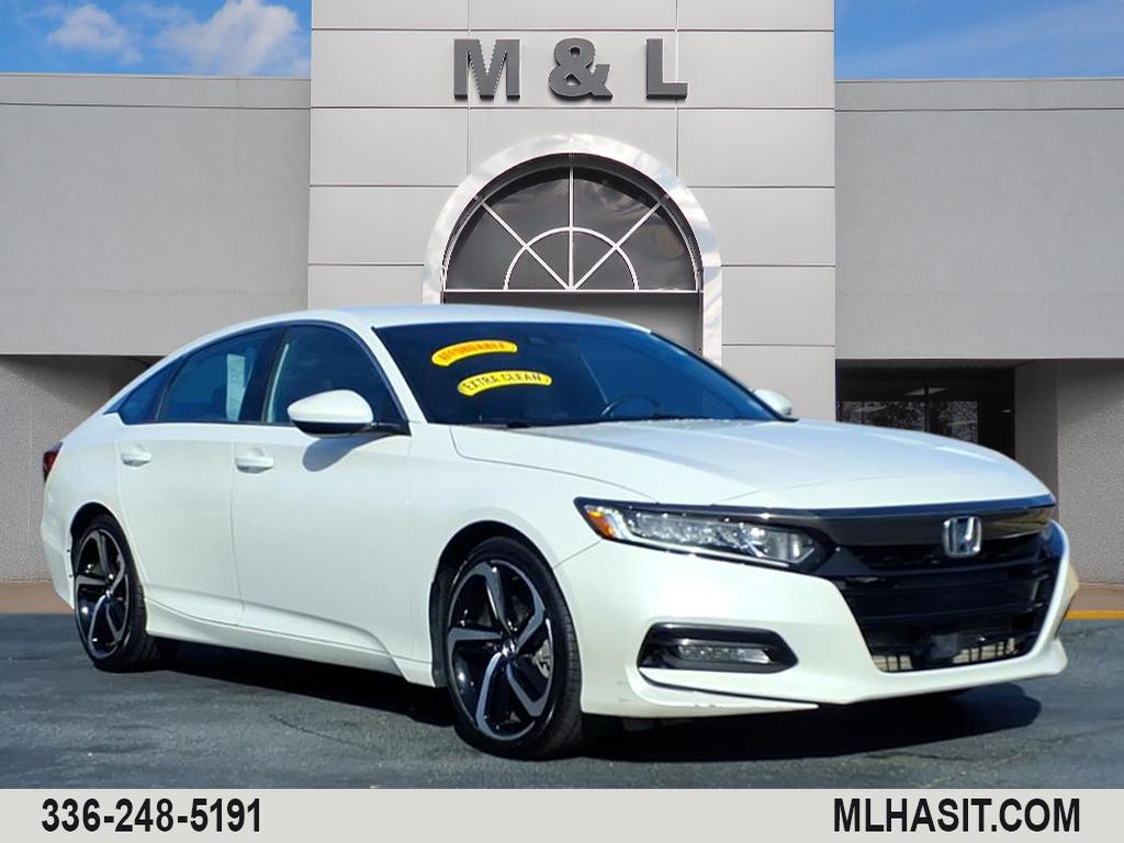 2019 Honda Accord Sport