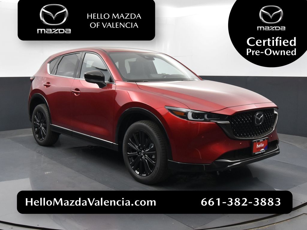 2025 Mazda CX-5 Turbo Premium Package's photo