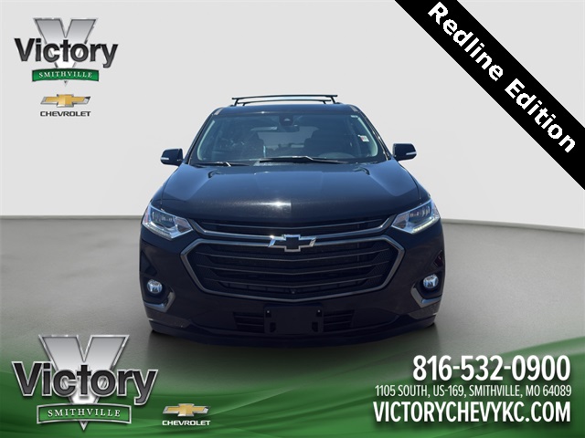 Used 2020 Chevrolet Traverse Premier with VIN 1GNEVKKW0LJ117264 for sale in Kansas City