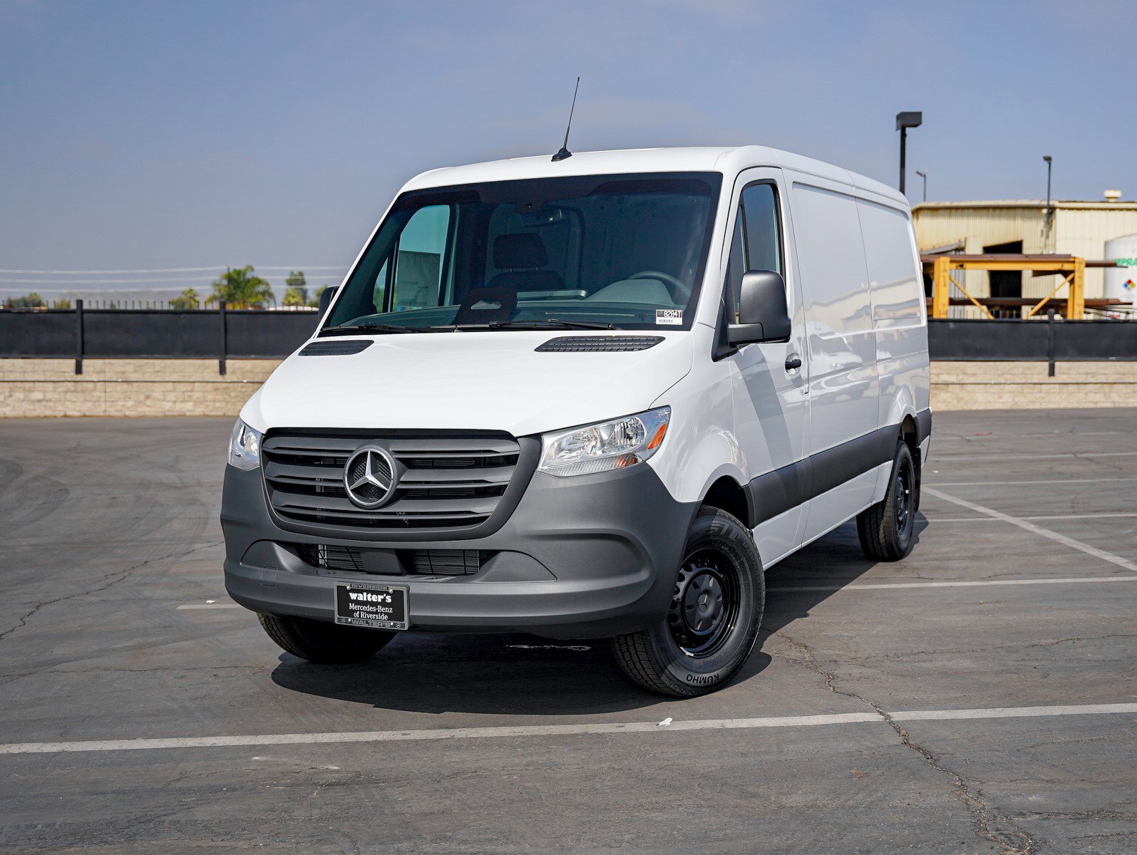 2026 Mercedes-Benz Sprinter Cargo Van Base's photo