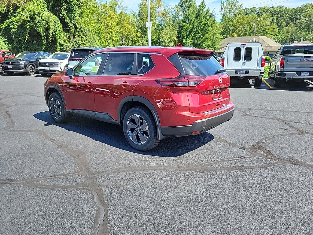 2026 Nissan Rogue SV photo 3