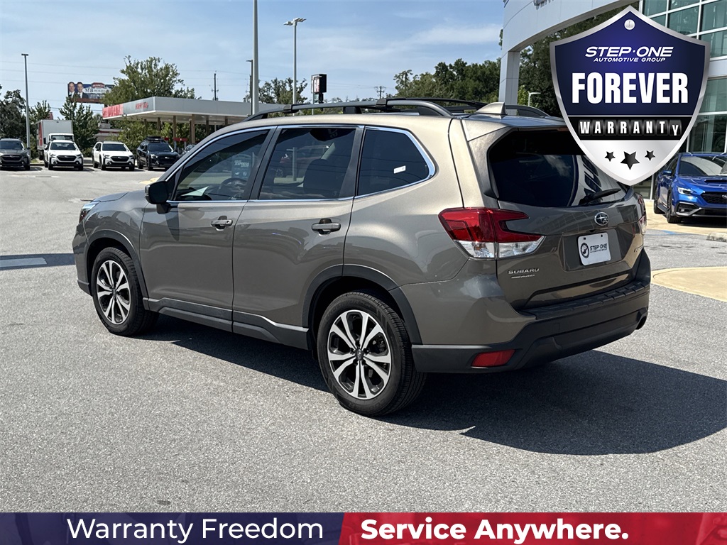 2021 Subaru Forester Limited photo 4