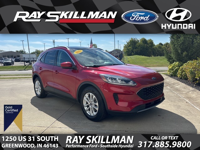 2021 Ford Escape SE