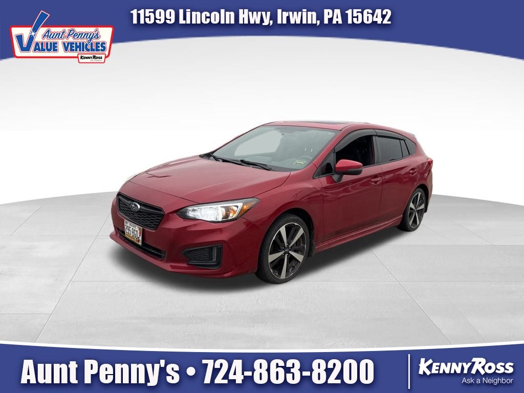2019 Subaru Impreza Sport's photo