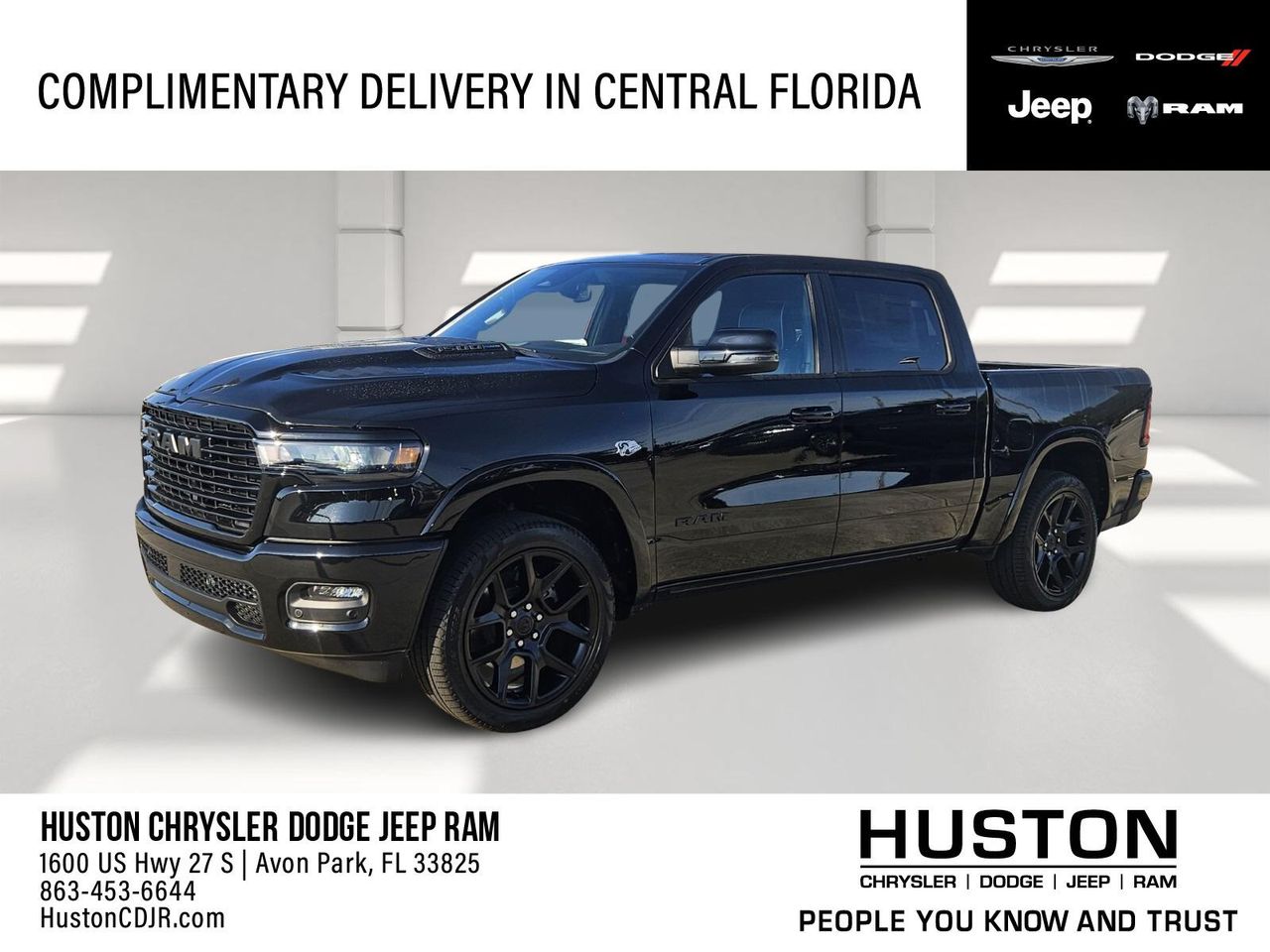 2026 RAM 1500 Laramie's photo