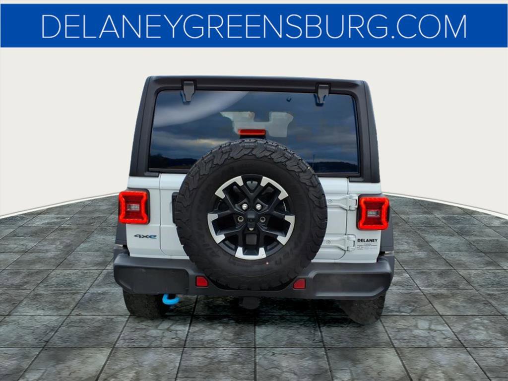 2024 Jeep Wrangler Rubicon 4xe photo 4
