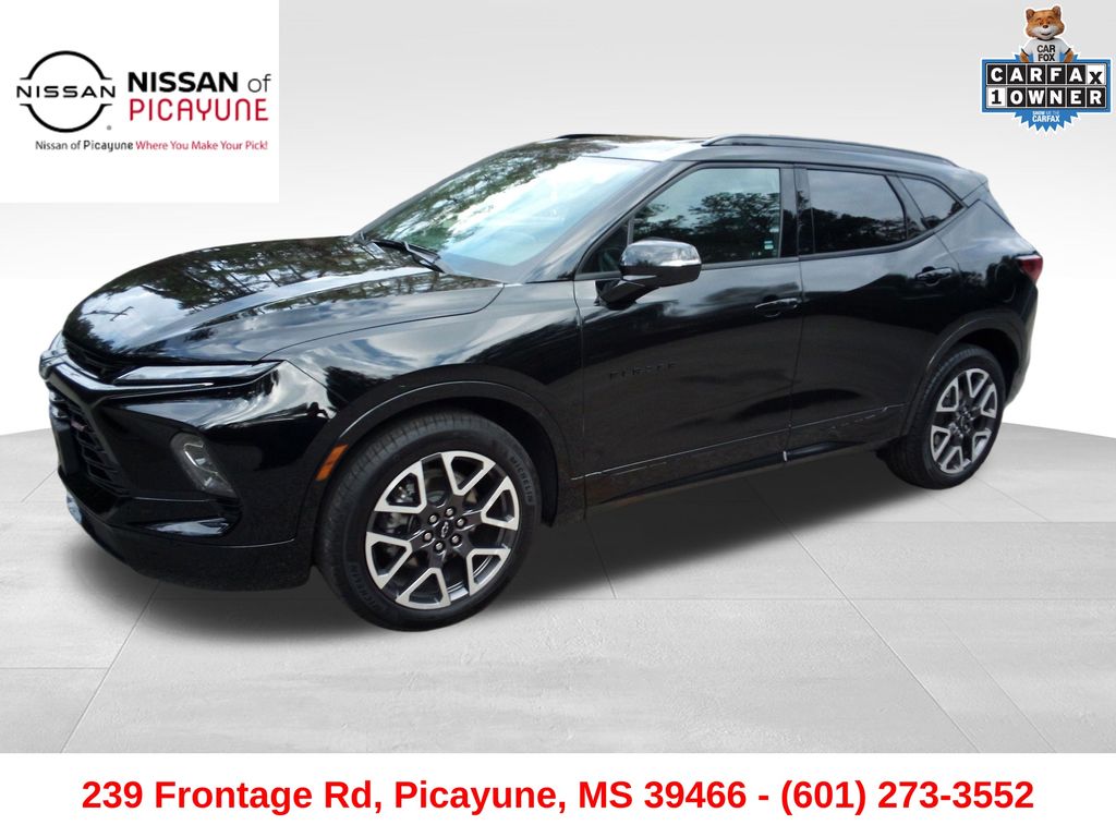 2025 Chevrolet Blazer RS's photo