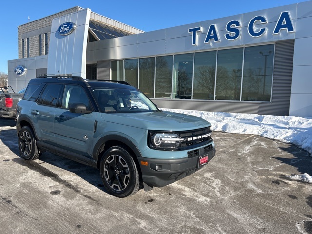 2021 Ford Bronco Sport Outer Banks