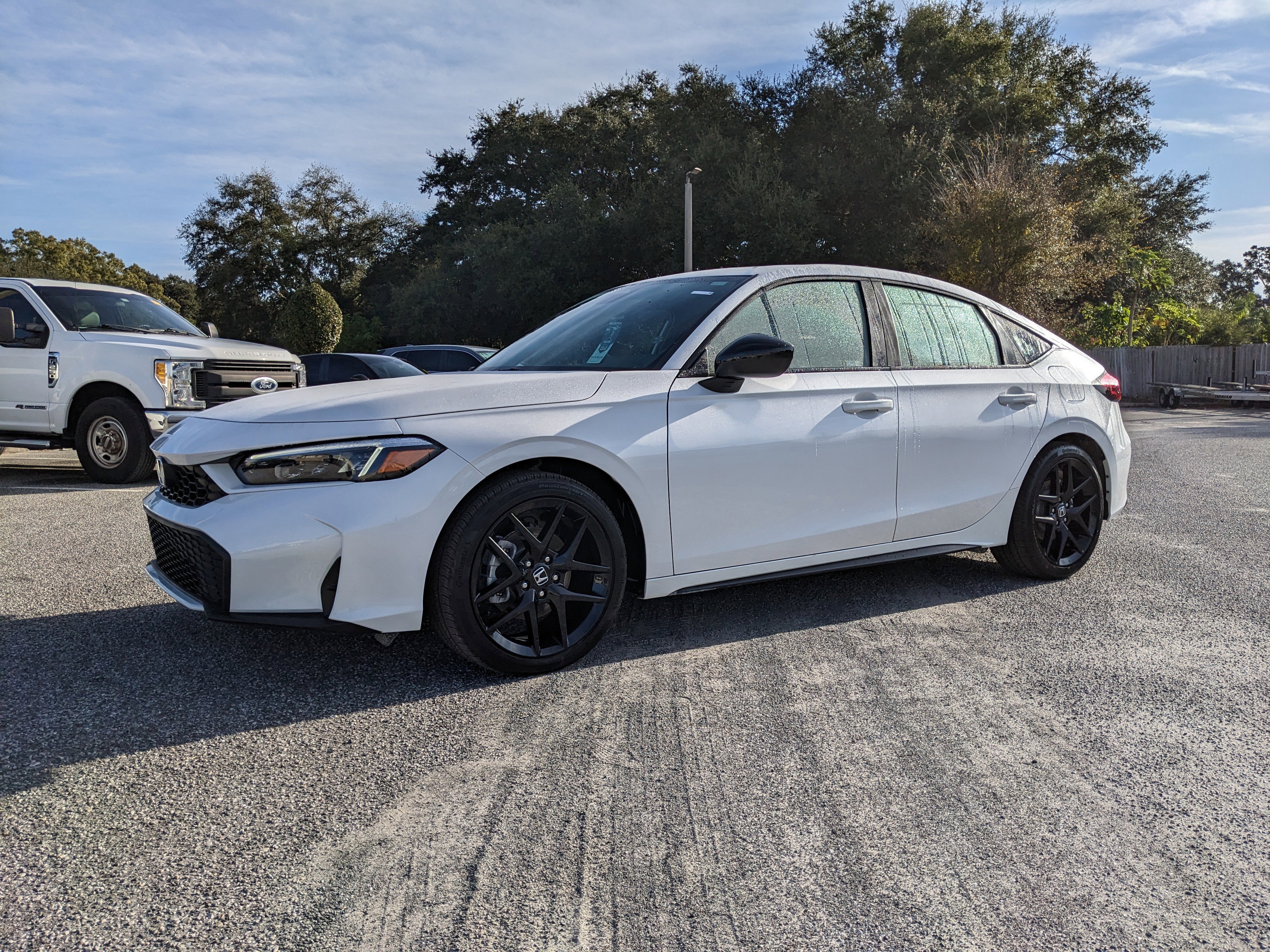 2026 Honda Civic Hatchback Sport's photo