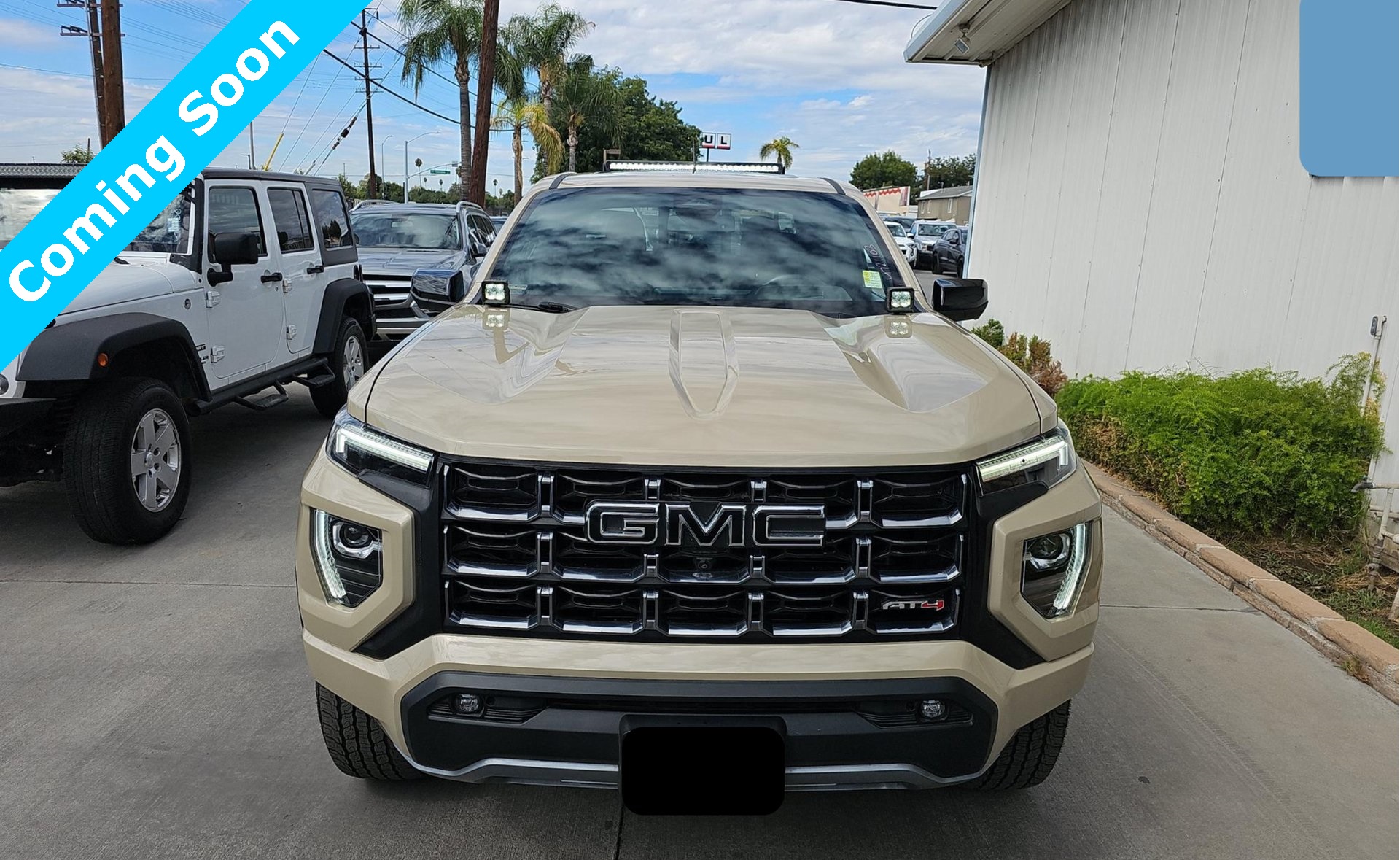 2024 Gmc Canyon AT4 photo 2