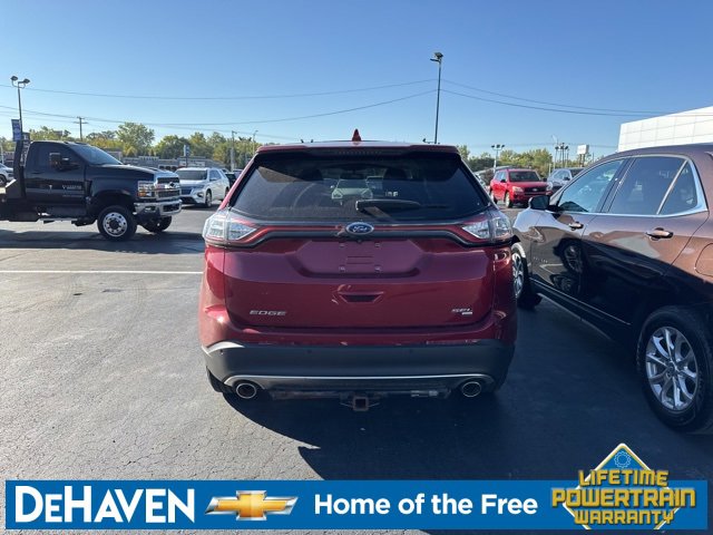 2016 Ford Edge SEL photo 4