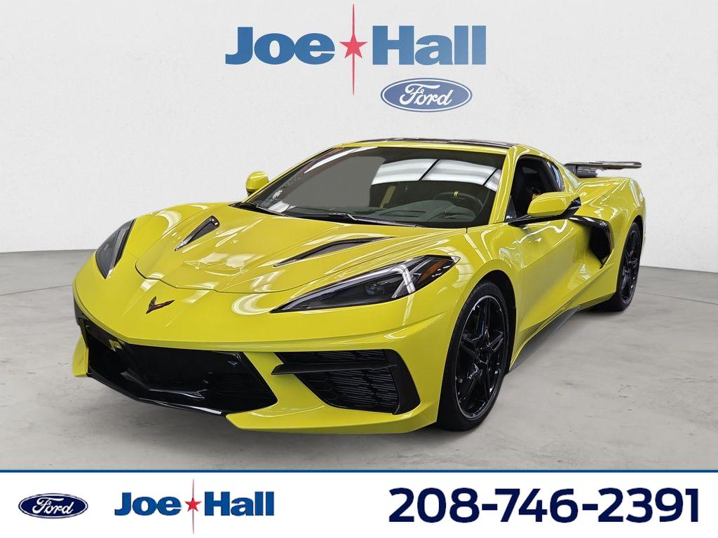 2021 Chevrolet Corvette 3LT's photo