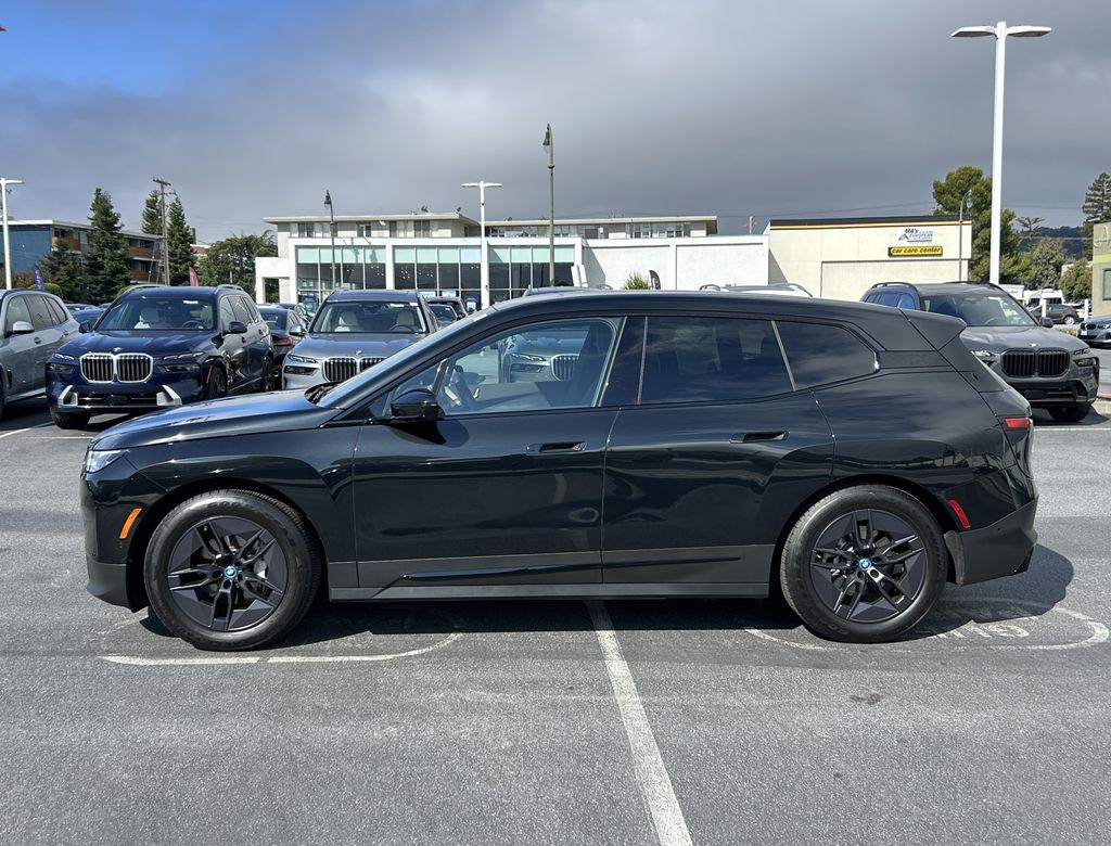 Used 2025 BMW iX Base with VIN WB523CF06SCS90086 for sale in San Mateo, CA