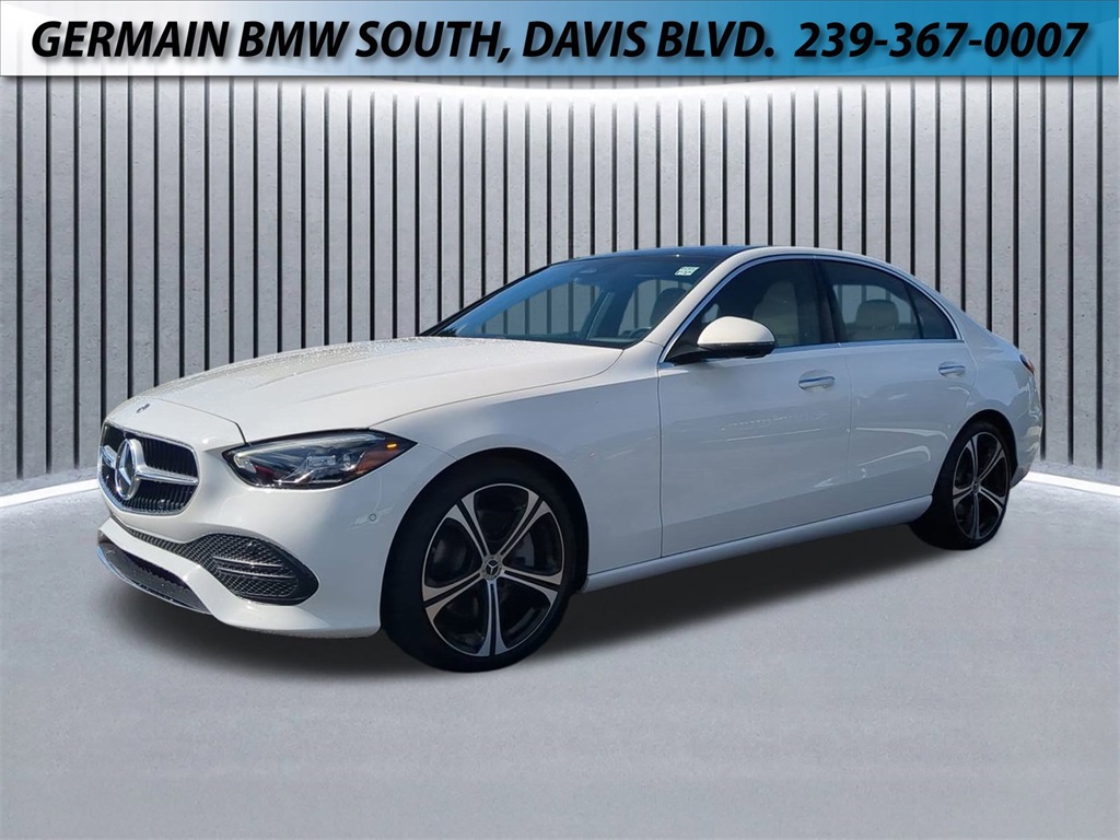 2023 Mercedes-Benz C-Class Sedan C 300's photo