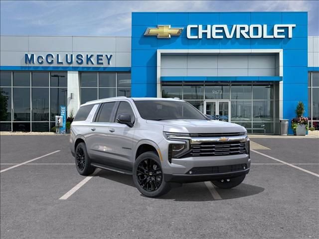 2026 Chevrolet Suburban Premier's photo