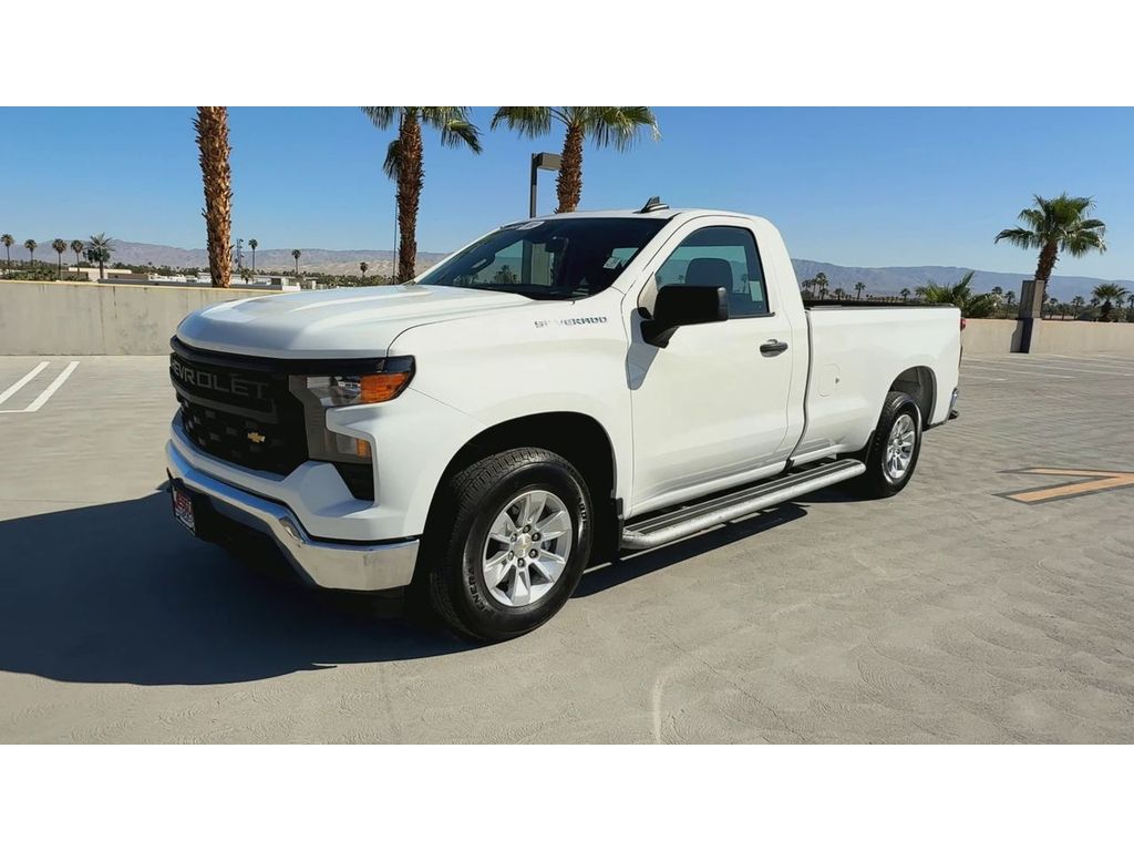 2024 Chevrolet Silverado 1500 Work Truck photo 4