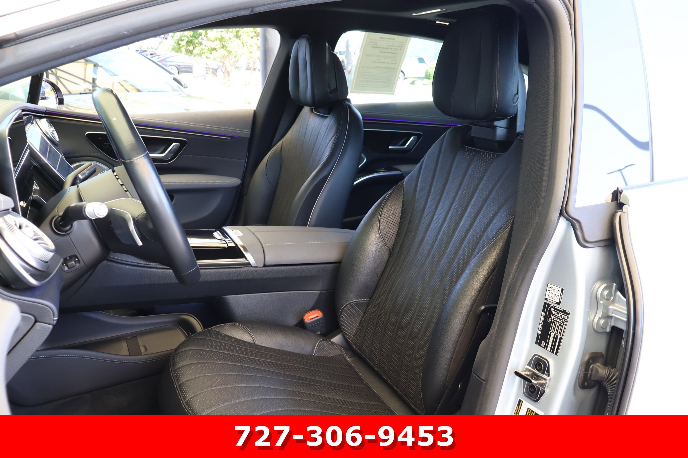 Certified 2022 Mercedes-Benz EQS Base with VIN W1KCG2DB2NA001058 for sale in Clearwater, FL